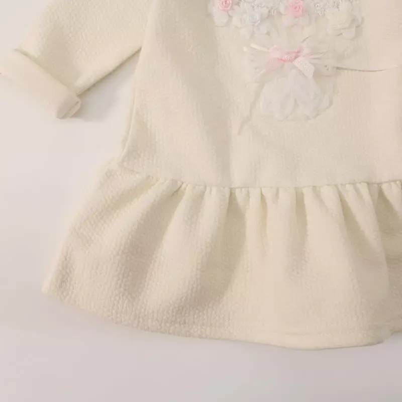 New-Pierrot - Korean Children Fashion - #fashionkids - Flower One-piece - 12