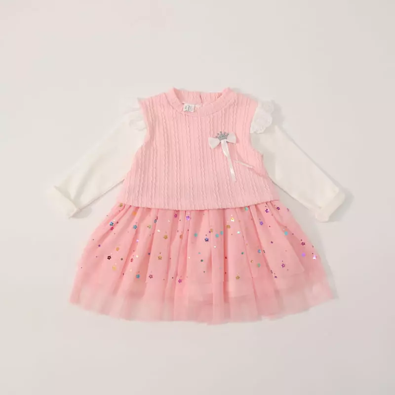 New-Pierrot - Korean Children Fashion - #kidsshorts - 5 Color Cancan One-piece - 10