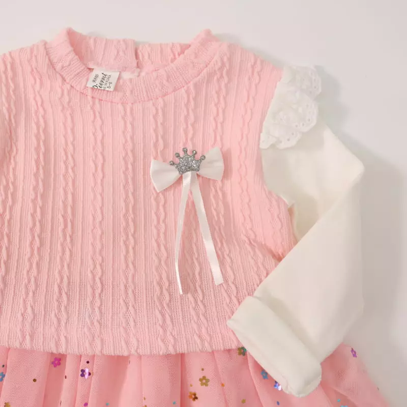 New-Pierrot - Korean Children Fashion - #kidsstore - 5 Color Cancan One-piece - 11