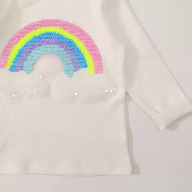 New-Pierrot - Korean Children Fashion - #kidzfashiontrend - Rainbow Tee - 11