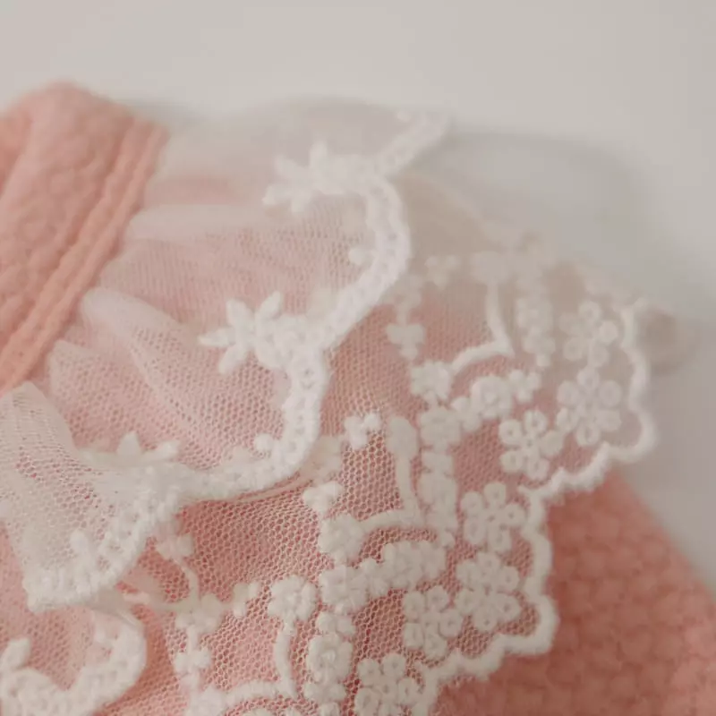 New-Pierrot - Korean Children Fashion - #littlefashionista - Lace Cardigan - 12