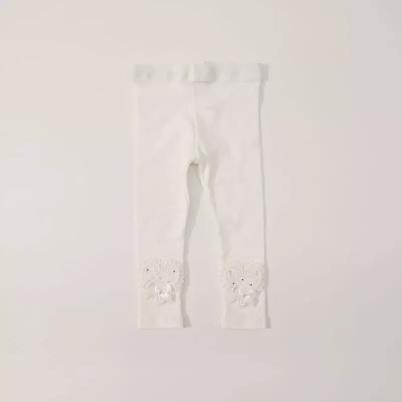 New-Pierrot - Korean Children Fashion - #magicofchildhood - Heart Leggings - 11