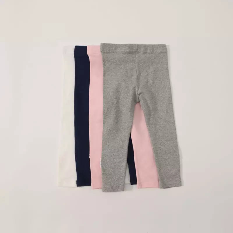 New-Pierrot - Korean Children Fashion - #minifashionista - Heart Leggings - 12