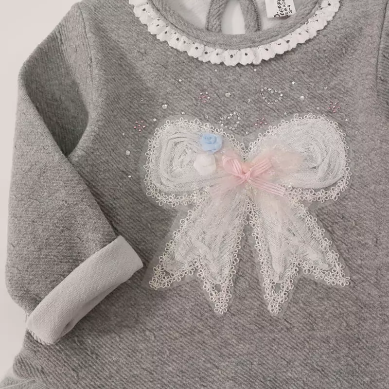 New-Pierrot - Korean Children Fashion - #prettylittlegirls - Ribbon One-piece - 8