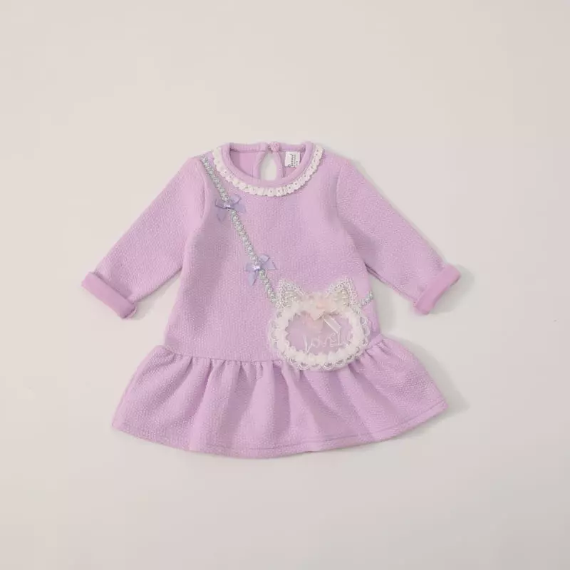 New-Pierrot - Korean Children Fashion - #prettylittlegirls - Lover Bag One-piece - 6