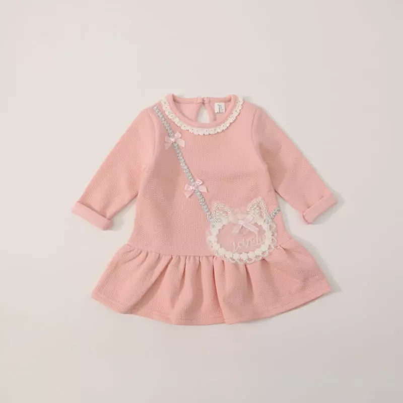 New-Pierrot - Korean Children Fashion - #stylishchildhood - Lover Bag One-piece - 9