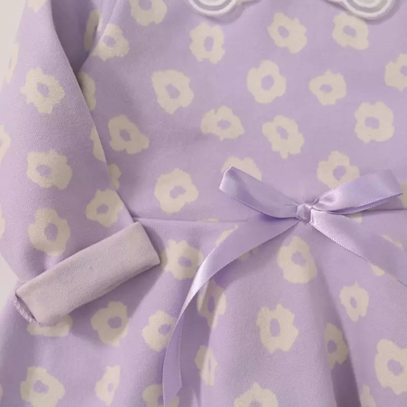 New-Pierrot - Korean Children Fashion - #stylishchildhood - Daisy Flower One-piece - 8