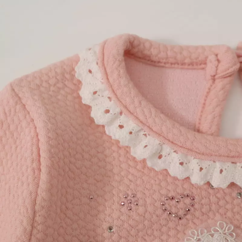 New-Pierrot - Korean Children Fashion - #stylishchildhood - Flower One-piece - 7