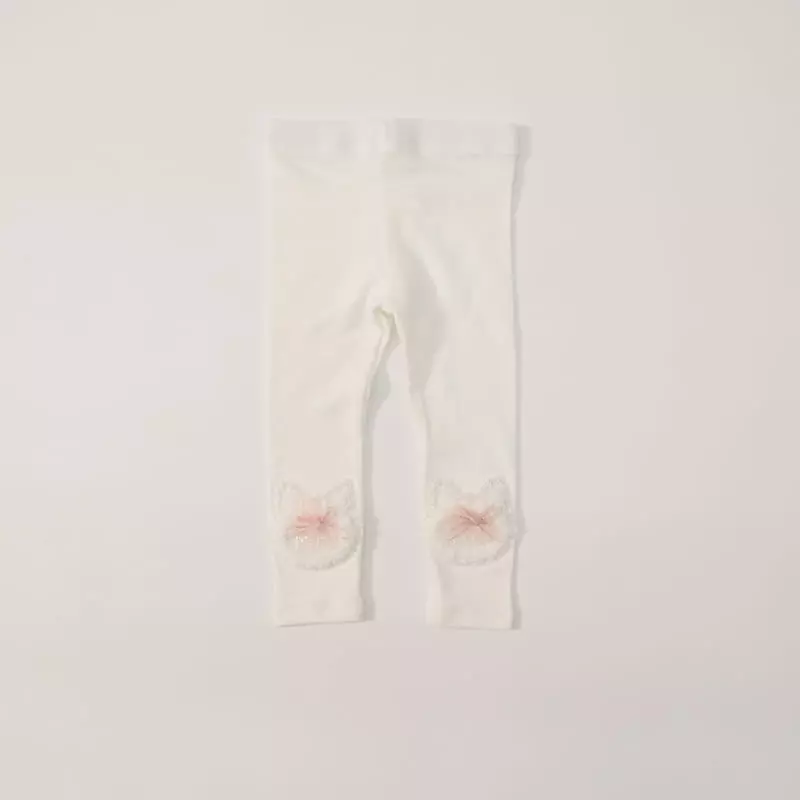 New-Pierrot - Korean Children Fashion - #todddlerfashion - Love Cat Leggings - 12