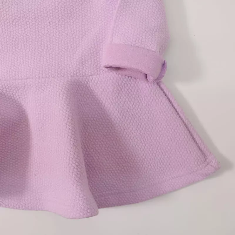New-Pierrot - Korean Children Fashion - #todddlerfashion - Lace Flare One-piece - 8