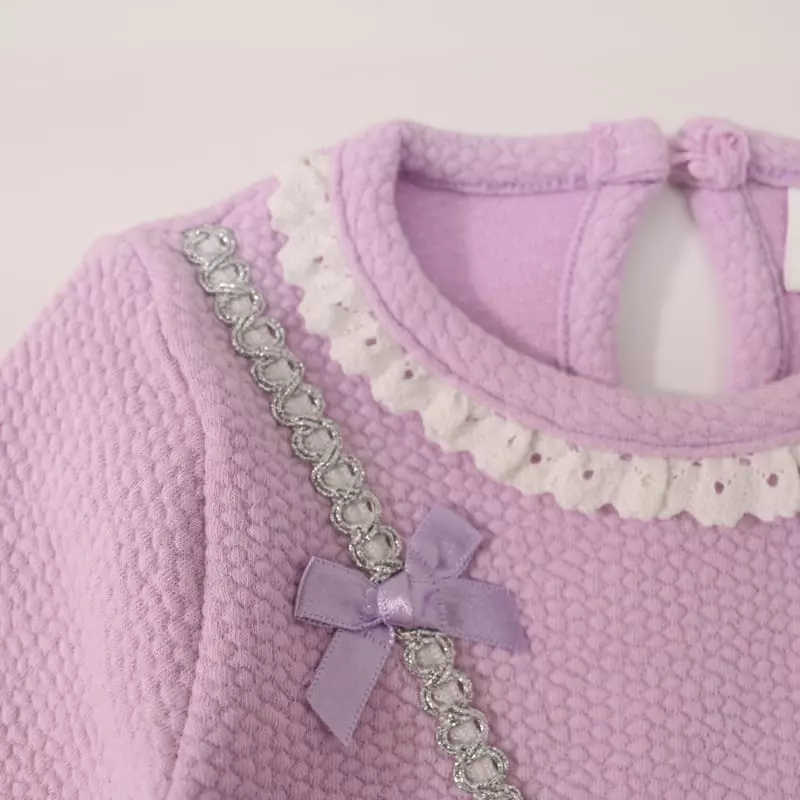 New-Pierrot - Korean Children Fashion - #todddlerfashion - Lover Bag One-piece - 7