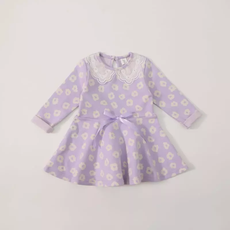 New-Pierrot - Korean Children Fashion - #todddlerfashion - Daisy Flower One-piece - 6