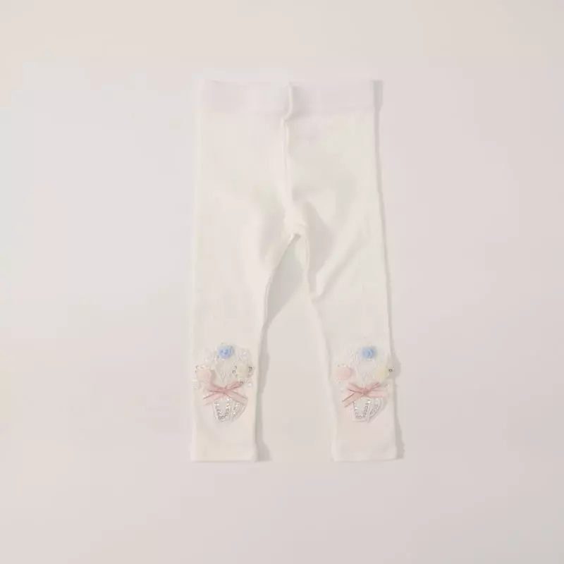 New-Pierrot - Korean Children Fashion - #toddlerclothing - Flower Bucket Leggings - 11