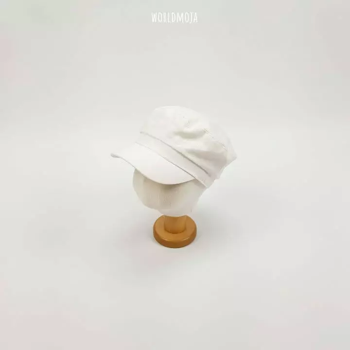 New World - Korean Baby Fashion - #babyboutique - Linen Hat - 9