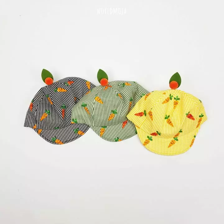 New World - Korean Baby Fashion - #babyboutiqueclothing - Carrot Pot HAt - 2