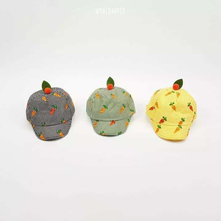 New World - Korean Baby Fashion - #babyclothing - Carrot Pot HAt - 3