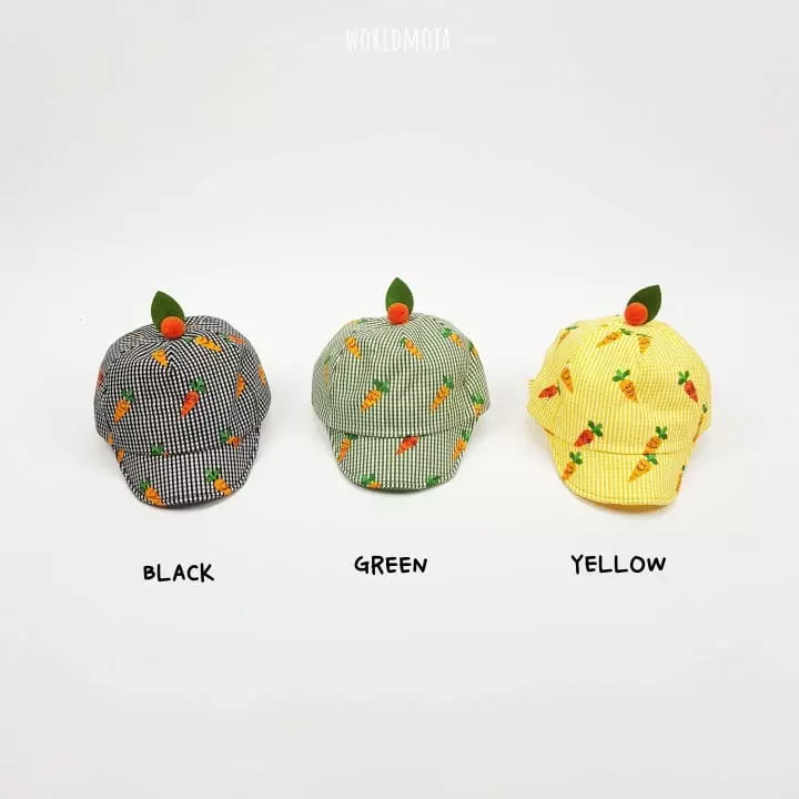 New World - Korean Baby Fashion - #babyclothing - Carrot Pot HAt - 4