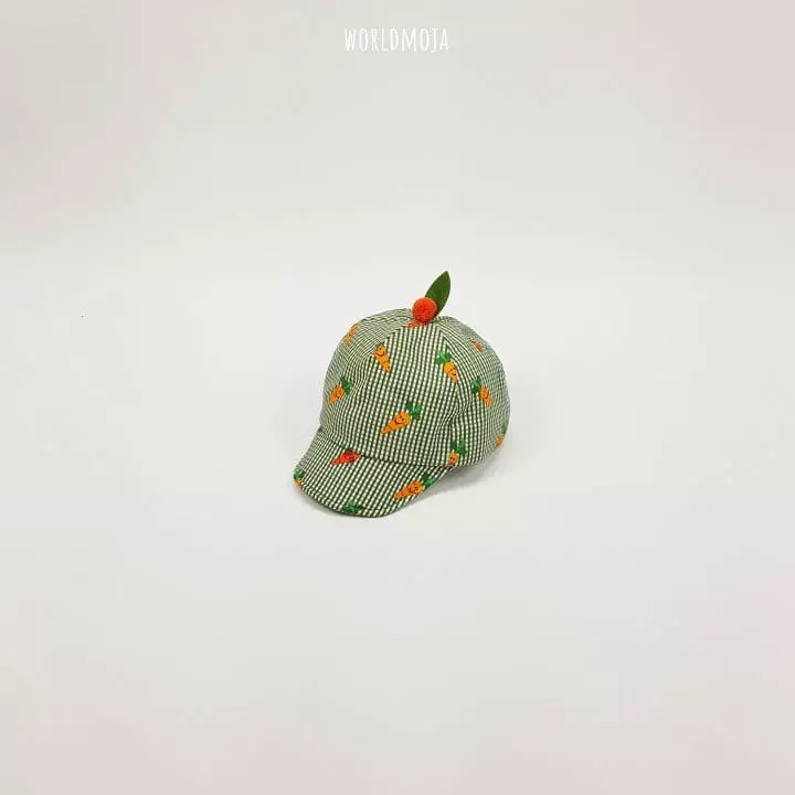 New World - Korean Baby Fashion - #babygirlfashion - Carrot Pot HAt - 6
