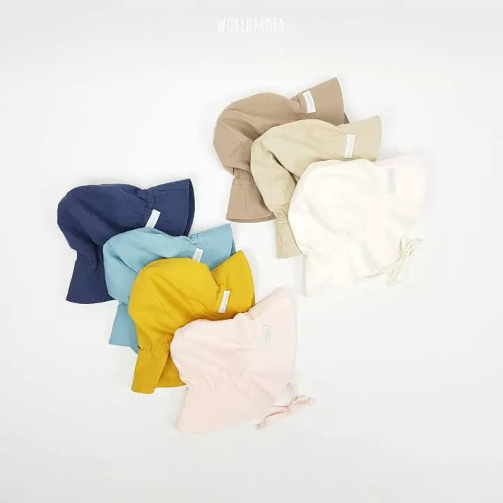 New World - Korean Baby Fashion - #babylifestyle - Chulip String Bucket Hat