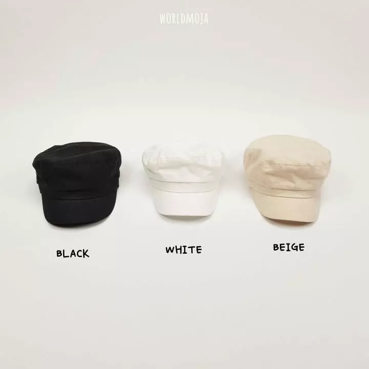 New World - Korean Baby Fashion - #babyootd - Linen Hat - 2