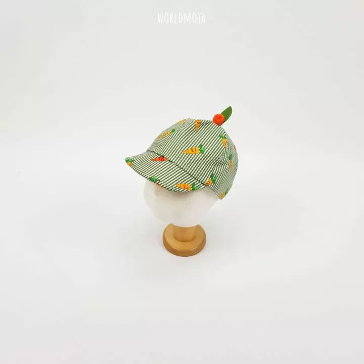 New World - Korean Baby Fashion - #babyoutfit - Carrot Pot HAt - 11