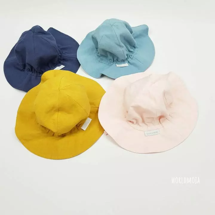 New World - Korean Baby Fashion - #babyootd - Chulip String Bucket Hat - 4