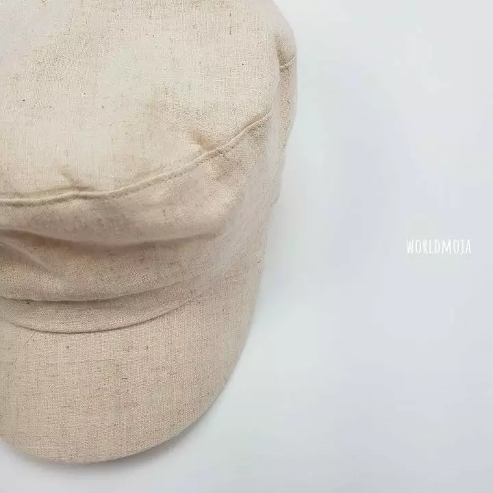New World - Korean Baby Fashion - #babyoutfit - Linen Hat - 3