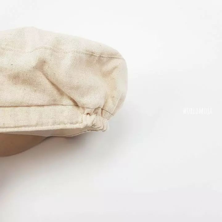 New World - Korean Baby Fashion - #babyoutfit - Linen Hat - 4