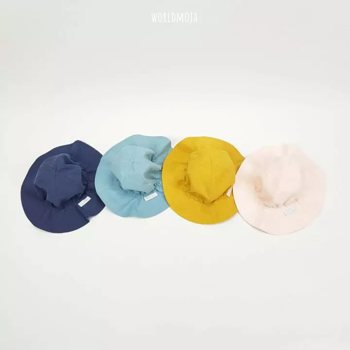 New World - Korean Baby Fashion - #onlinebabyshop - Chulip String Bucket Hat - 8