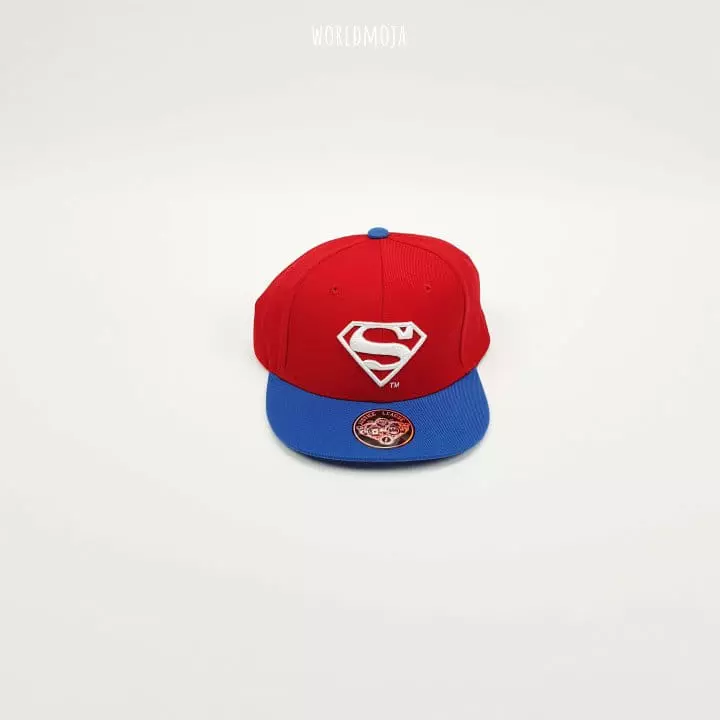 New World - Korean Children Fashion - #Kfashion4kids - Superman Snap Back - 6