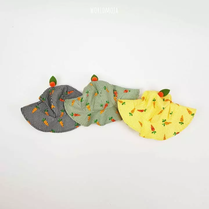 New World - Korean Children Fashion - #designkidswear - Carrot Pot Hola Hat - 2