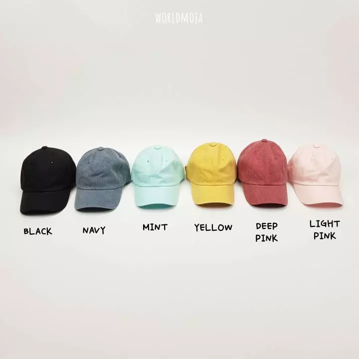 New World - Korean Children Fashion - #discoveringself - Pigment Muzi Ball Cap - 2