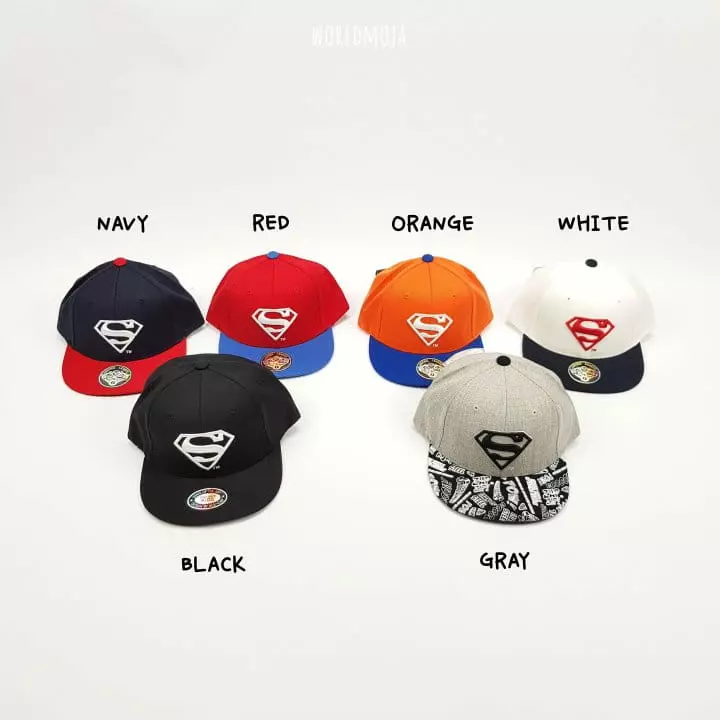 New World - Korean Children Fashion - #discoveringself - Superman Snap Back