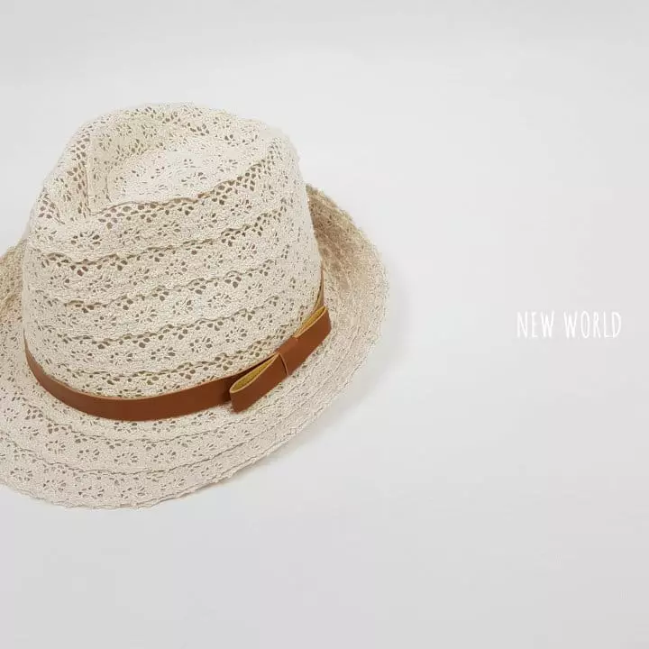 New World - Korean Children Fashion - #discoveringself - Lace Hat