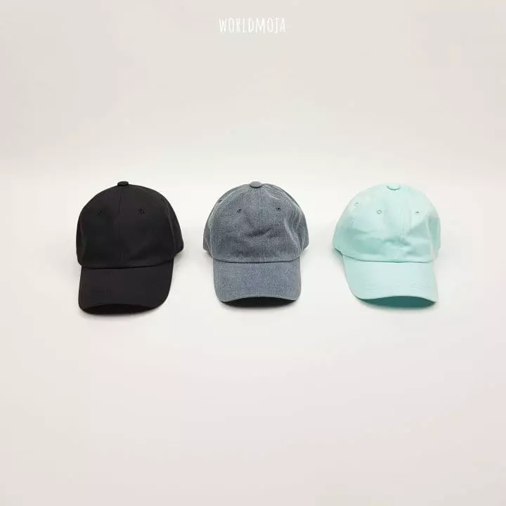 New World - Korean Children Fashion - #fashionkids - Pigment Muzi Ball Cap - 3