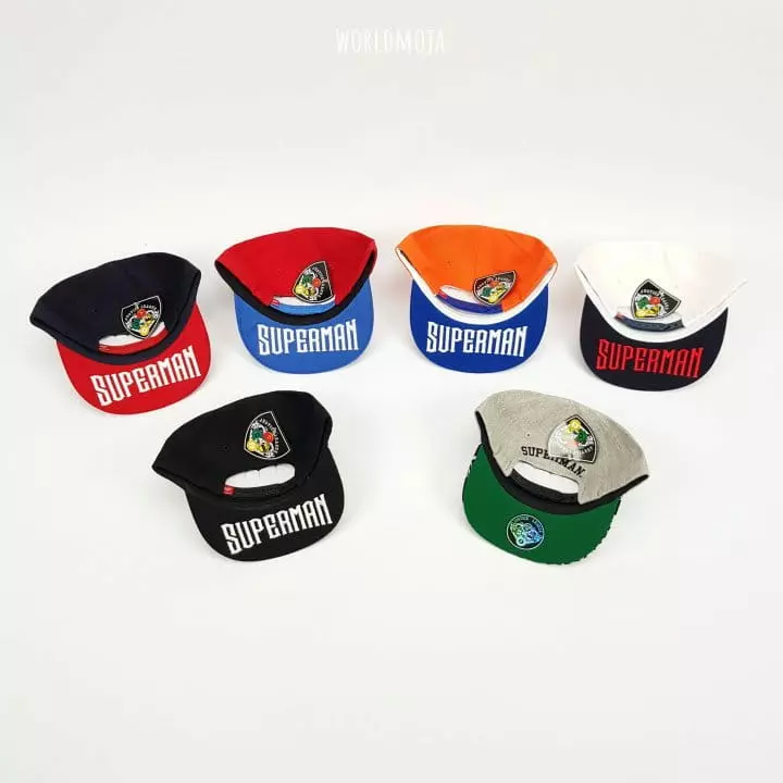 New World - Korean Children Fashion - #fashionkids - Superman Snap Back - 2