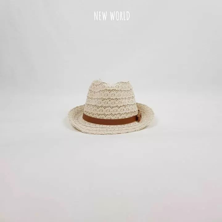 New World - Korean Children Fashion - #fashionkids - Lace Hat - 2