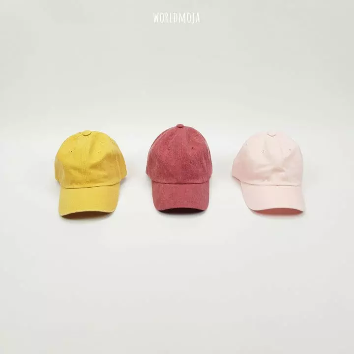 New World - Korean Children Fashion - #fashionkids - Pigment Muzi Ball Cap - 4