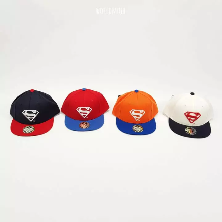 New World - Korean Children Fashion - #kidsshorts - Superman Snap Back - 3