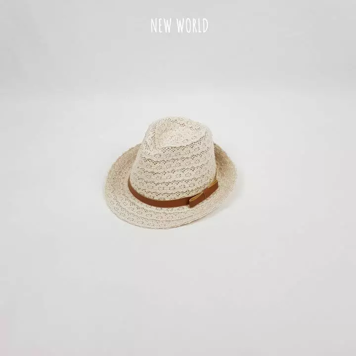 New World - Korean Children Fashion - #kidsshorts - Lace Hat - 3