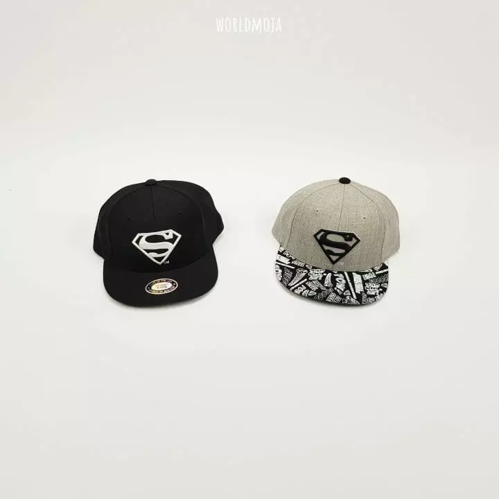 New World - Korean Children Fashion - #kidsshorts - Superman Snap Back - 4