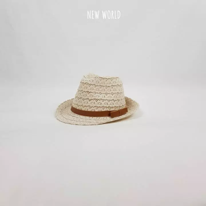 New World - Korean Children Fashion - #kidsshorts - Lace Hat - 4