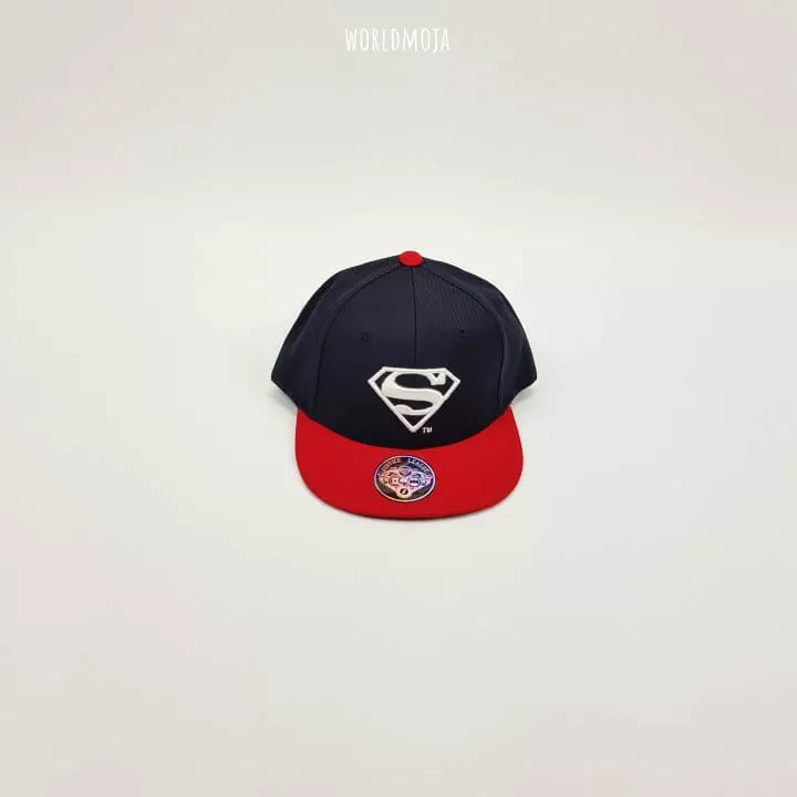 New World - Korean Children Fashion - #kidzfashiontrend - Superman Snap Back - 5