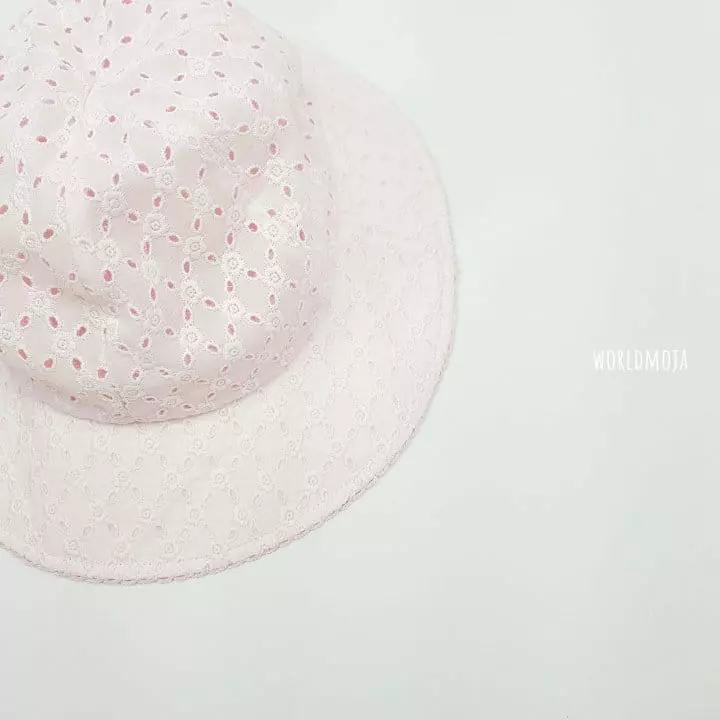 New World - Korean Children Fashion - #littlefashionista - Pounching String Bucket Hat - 5