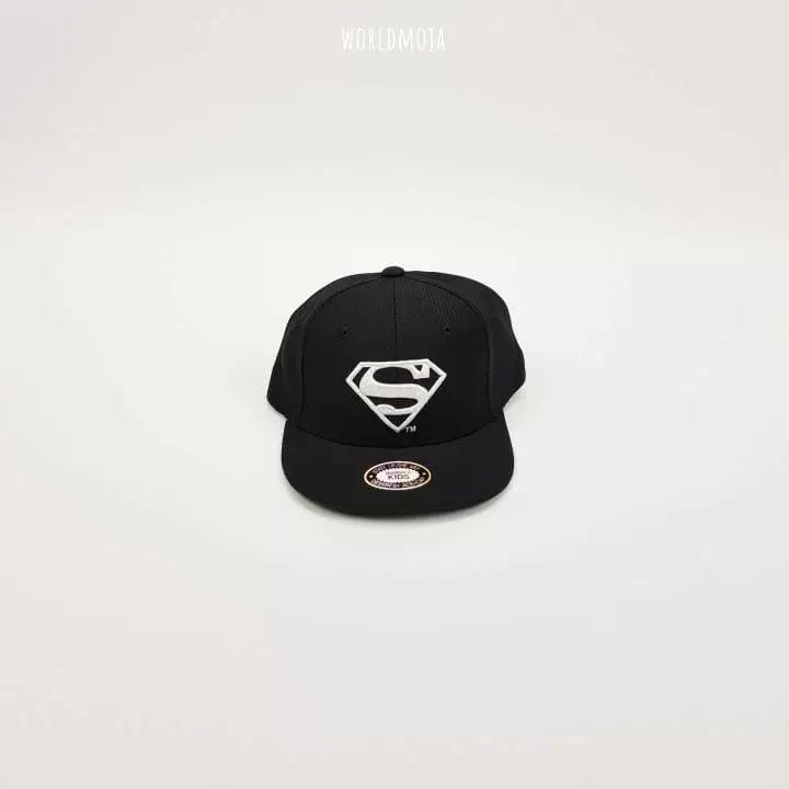 New World - Korean Children Fashion - #minifashionista - Superman Snap Back - 9