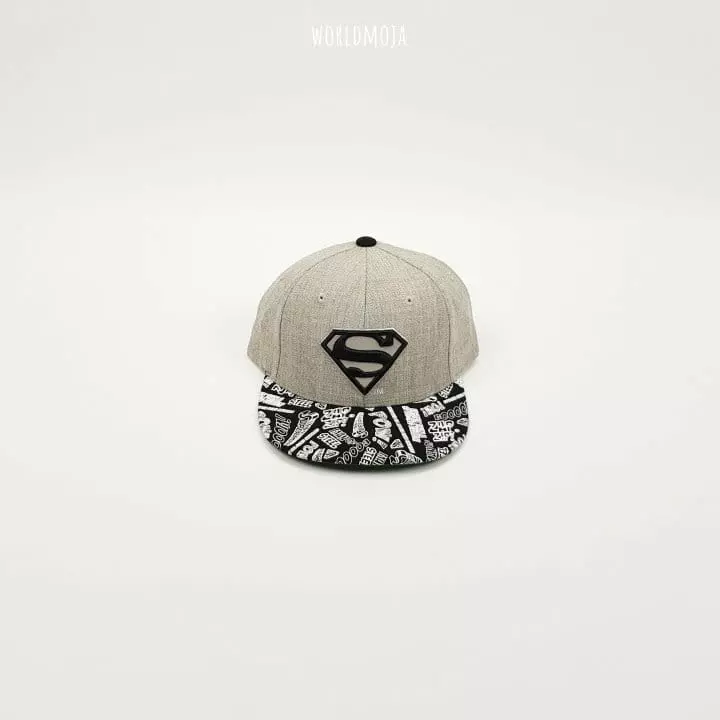 New World - Korean Children Fashion - #prettylittlegirls - Superman Snap Back - 10