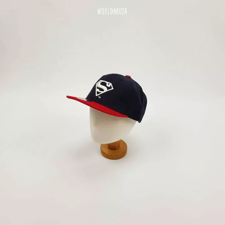 New World - Korean Children Fashion - #todddlerfashion - Superman Snap Back - 11
