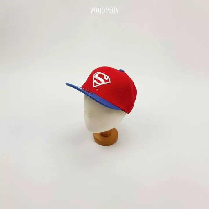 New World - Korean Children Fashion - #toddlerclothing - Superman Snap Back - 12
