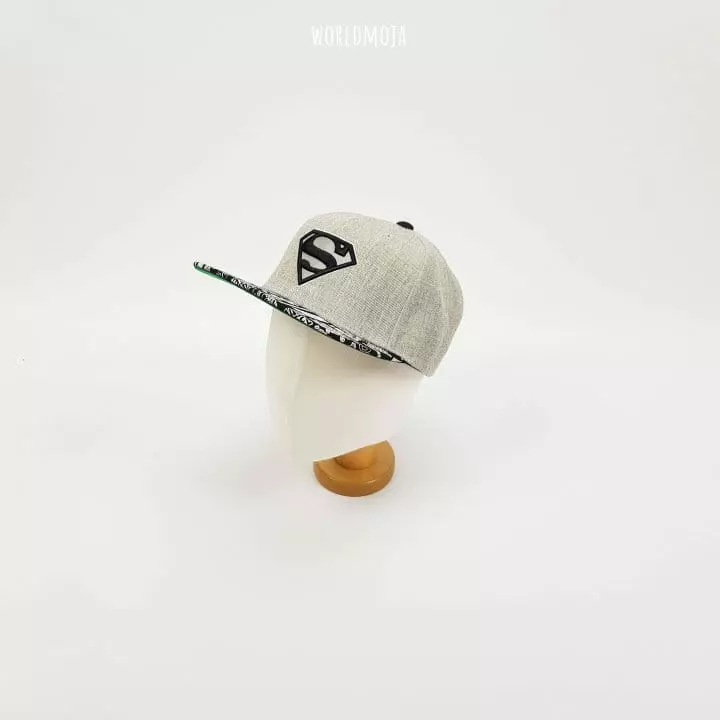 New World - Korean Women Fashion - #momslook - Mom Superman Snap Back - 7