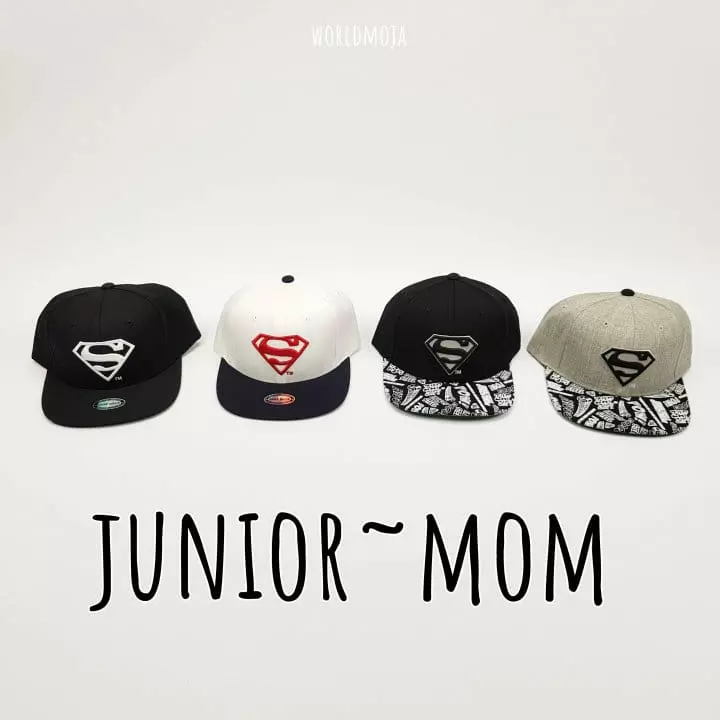 New World - Korean Women Fashion - #pursuepretty - Mom Superman Snap Back